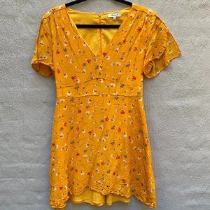 Madewell Yellow Sundress